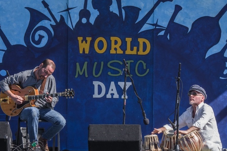 World Music Day 2017 Main Stage Artist &quot;Entity&quot; featuring Craig Ebner and Daniel Johnson